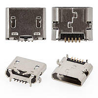 Коннектор зарядки для Asus FonePad 7 FE170CG, 5 pin, тип 2, micro-USB тип-B, (K012) long