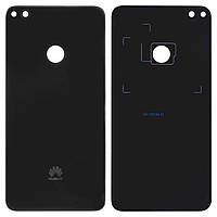 Задня панель корпуса для Huawei GR3 (2017), Honor 8 Lite, Nova Lite (2016), P8 Lite (2017), чорна, логотип Huawei, PRA-LA1,