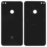 Задняя панель корпуса для Huawei GR3 (2017), Honor 8 Lite, Nova Lite (2016), P8 Lite (2017), черная, логотип