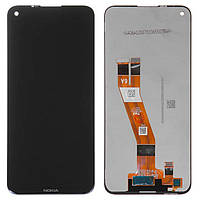 Дисплей для Nokia 5.4, черный, без рамки, Original (PRC)