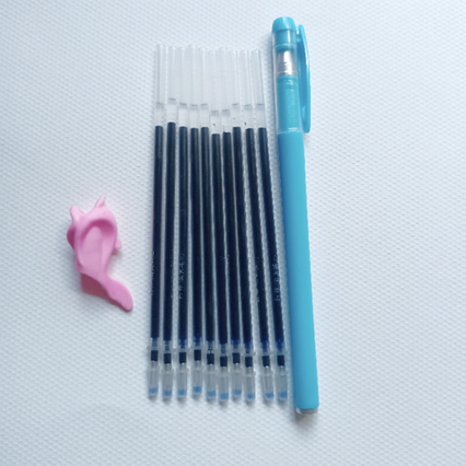 Ручка зі зникаючими чорнилами Без Доказів Moonovol гелеві сині 0.5 мм Синій 10 шт.