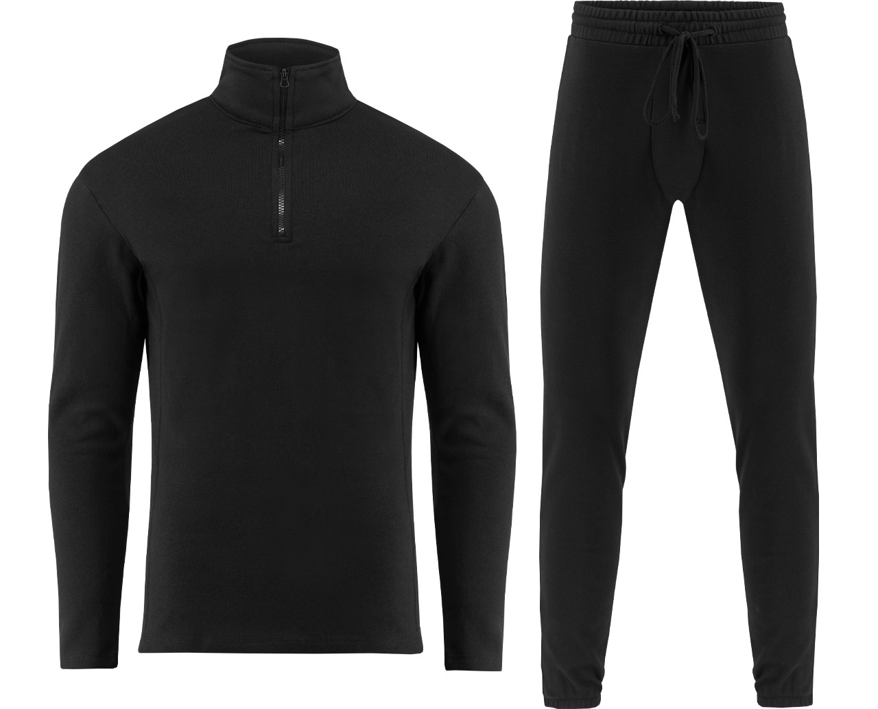 Термобілизна Polartec (чорна)