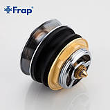 Випуск для ванни Frap F63, автомат, 1 1/2", хром, фото 5