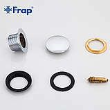 Випуск для ванни Frap F63, автомат, 1 1/2", хром, фото 7