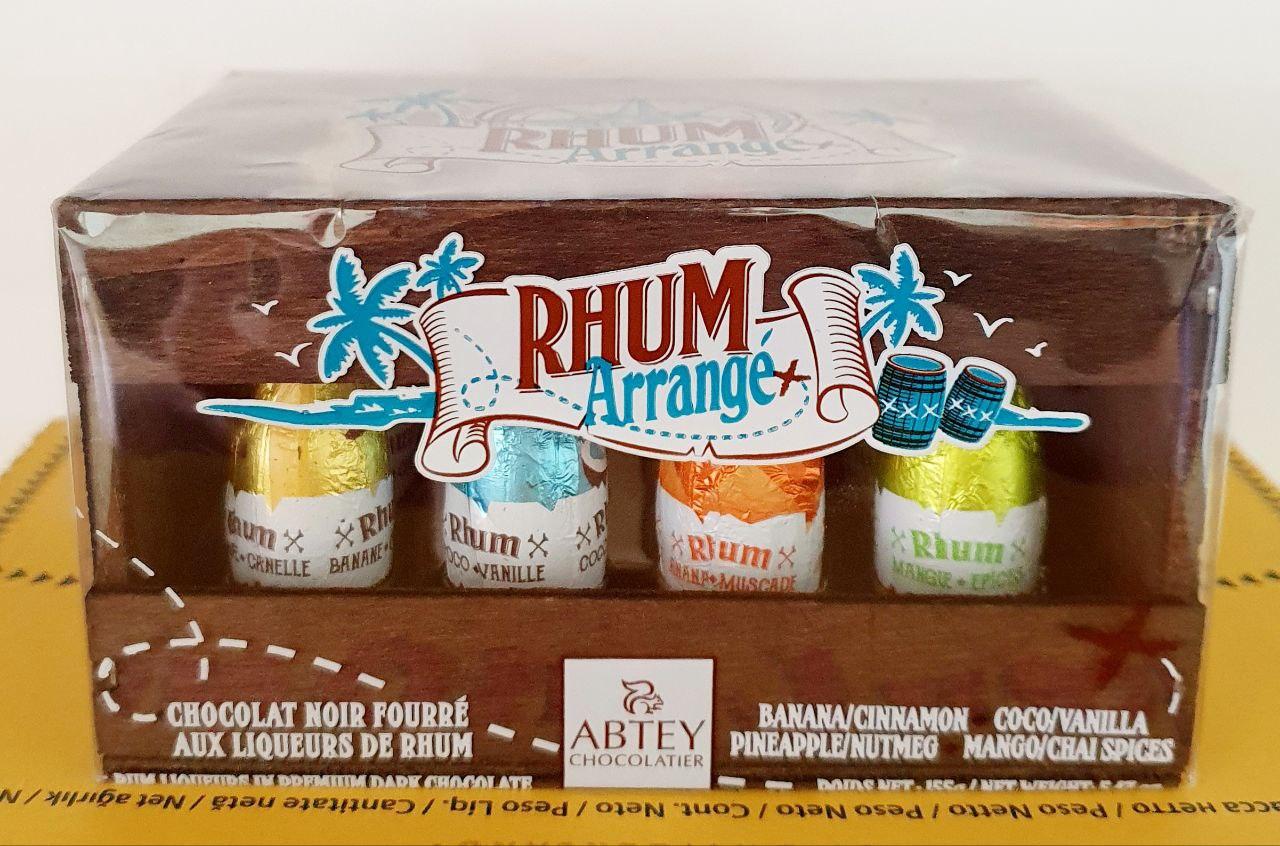 Пляшечки  з алкоголем Abtey  RHUM ARRANGE 155 г., фото 1