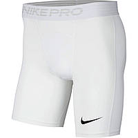 Шорти компрессионные труси спортивние nike pro dri-fit BV5635-100 велосипедки термо белье оригинал - XXL