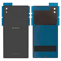 Задняя панель корпуса для Sony E6603 Xperia Z5, E6653 Xperia Z5, E6683 Xperia Z5 Dual, серая