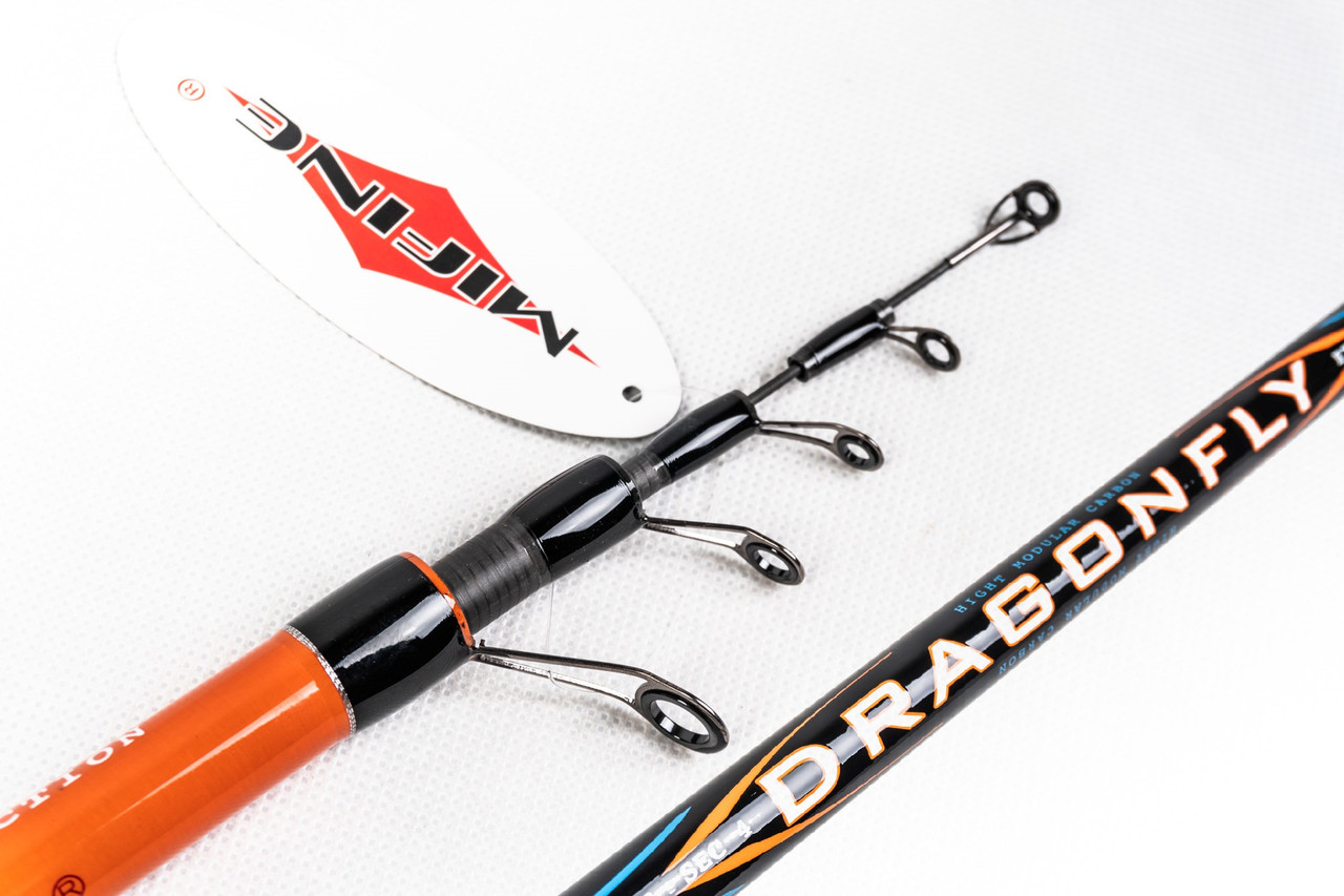 Вудлище з кільцями MIFINE DRAGONFLY 6.00м тест 10-40грам