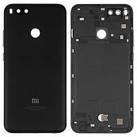 Задняя панель корпуса для Xiaomi Mi 5X, Mi A1, черная, MDG2, MDI2, MDE2