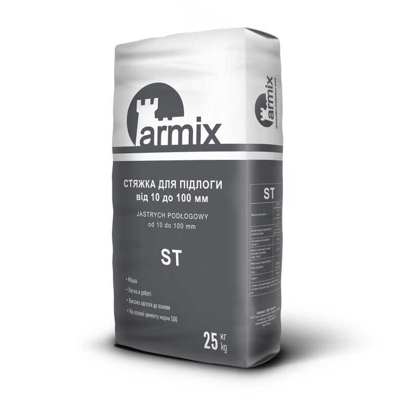 Суміш для стяжки підлоги Armix ST 25 кг