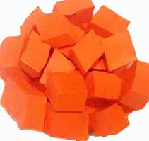 Пігмент для свічок (200гр). Колір Жовтогарячий флюарецентний. Пр-во Ниоколор