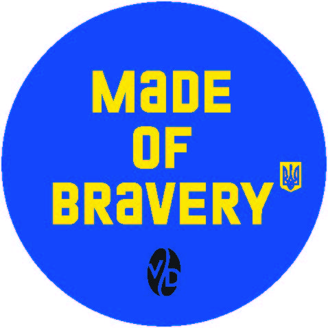Темпер розрівнювач VD "Bravery blue", 58 мм