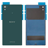 Задняя панель корпуса для Sony E6603 Xperia Z5, E6653 Xperia Z5, E6683 Xperia Z5 Dual, зеленая