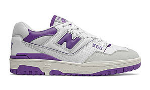 Жіночі кросівки New Balance 550 White Purple