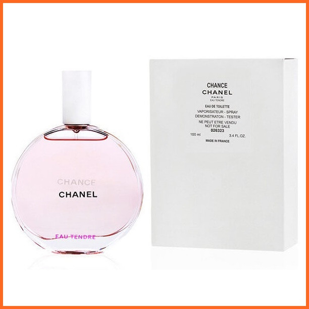 Тестер Шанель Шанс Еау Тендер - Chanel Chance Eau Tendre туалетна вода 100 ml., фото 1