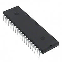 Микросхема PIC16F74-I/P ИМС МК DIP40 High-performance 8-bit microcontroller with an integrated ADC; 20 MHz, 4k