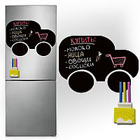 Магнітна дошка для малювання дитяча Funny Truck розмір 40х56 см