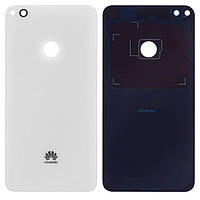 Задня панель корпуса для Huawei GR3 (2017), Honor 8 Lite, Nova Lite (2016), P8 Lite (2017), біла, логотип Huawei, PRA-LA1,