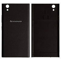 Задняя крышка батареи для Lenovo P70, черная