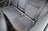 Чохли на Шкоду Октавія А7 Елеганс (авточохли Skoda Octavia A7 Elegance, Lether style), фото 7