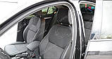 Чохли на Шкоду Октавія А7 Елеганс (авточохли Skoda Octavia A7 Elegance, Lether style), фото 8