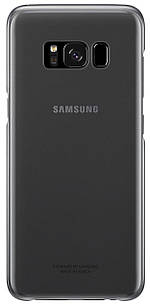 Оригінальний чохол Samsung Clear Cover Black для Galaxy S8 SM-G950