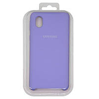 Чехол для Samsung A013 Galaxy A01 Core, фиолетовый, Original Soft Case, силикон, elegant purple (39)