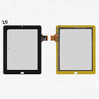 Сенсорный экран для China-Tablet PC 9,7"; Onda VI40; Ritmix RMD-1035, черный, 240 мм, 50 pin, 187 мм,