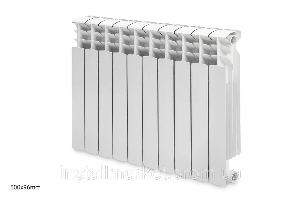 Биметаллический радиатор MIRADO 500/96 - фото 1 - id-p1657062550