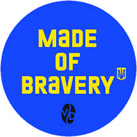 Темпер разравниватель VD "Bravery blue", 58 мм