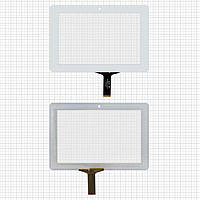 Сенсорний екран для China-Tablet PC 7"; Ainol Novo 7 Mif, Novo 7 Venus; Ergo Tab Venus, білий, 183 мм, 45 pin, 123 мм, ємнісний,