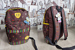 Рюкзак шкільний портфель Вішенка з захистом зміїк