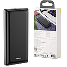 Універсальна мобільна батарея PowerBank Baseus PPJAN-C Mini JA 30000 mAh (чорний), фото 3