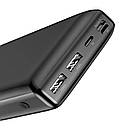 Універсальна мобільна батарея PowerBank Baseus PPJAN-C Mini JA 30000 mAh (чорний), фото 4