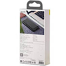 Універсальна мобільна батарея PowerBank Baseus PPJAN-C Mini JA 30000 mAh (чорний), фото 5
