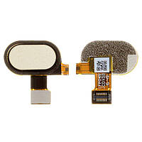 Шлейф для Motorola XT1676 Moto G5, для сканера отпечатка пальца (Touch ID), золотистый