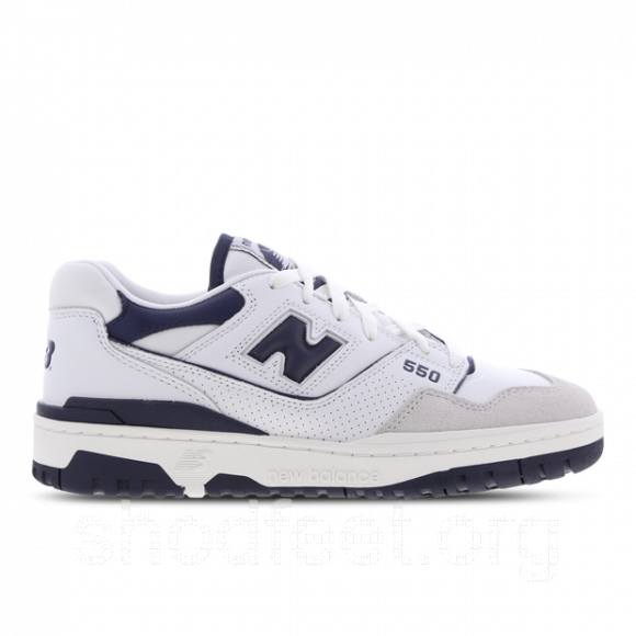 Кросівки New Balance 550 White Black, фото 1