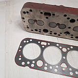 Головка блока циліндрів ЮМЗ Д-65 з клапанами Д65-1003012, фото 3