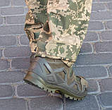 Штани тактичні 4 кишені Grifon BASE "Піксель ЗСУ" ріп-стоп (вафелька) розмір 50, фото 3