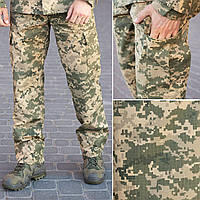 Штани тактичні 4 кишені Grifon BASE "Піксель ЗСУ" ріп-стоп (вафелька) розмір 50