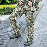 Штани тактичні 4 кишені Grifon BASE "Піксель ЗСУ" ріп-стоп (вафелька) розмір 50, фото 6