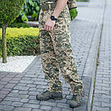 Штани тактичні 4 кишені Grifon BASE "Піксель ЗСУ" ріп-стоп (вафелька) розмір 50, фото 5