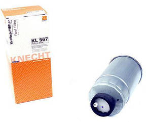 Фільтр паливний Fiat Doblo II 1.6D Knecht KL567