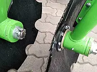 Агрегат грунтообробний дисковий навісний на трактор - Дископлуг 2.1 м (6 дисків), фото 2