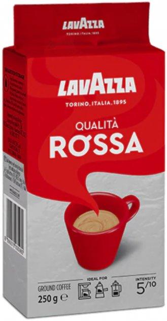 Кава Lavazza Qualita Rossa, 250 г