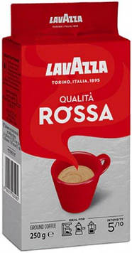 Кава Lavazza Qualita Rossa, 250 гр