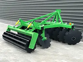 Агрегат грунтообробний дисковий навісний на трактор - Дископлуг 1.8 м (5 дисків)