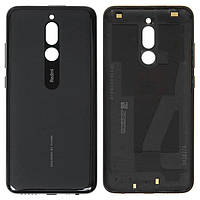 Задняя панель корпуса для Xiaomi Redmi 8, черная, с боковыми кнопками, M1908C3IC, MZB8255IN, M1908C3IG,