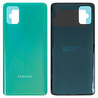 Задняя панель корпуса для Samsung A515F/DS Galaxy A51, синяя