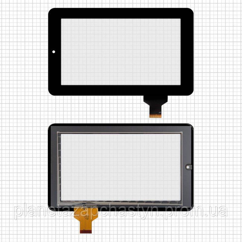 Сенсорний екран для China-Tablet PC 7"; Onda V701s, V702, V711; Prestigio MultiPad Wize (PMP3018); Texet TM-7024; Explay Surfer